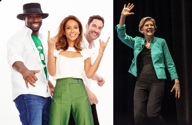 SUPER TUESDAY: Lucifer’s Producers & Various Cast Members Go ALL-IN For Elizabeth Warren