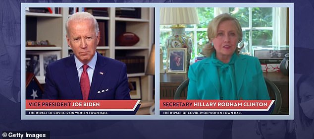 Clinton Backs Biden: ‘Imagine If We Had A Real President, Not Just Somebody Who Plays One On TV’