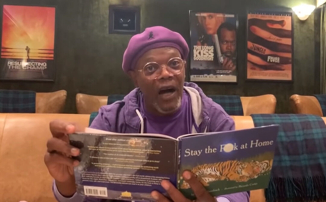 Samuel Jackson Reads “Stay The F**k At Home” For Social Distancing Campaign