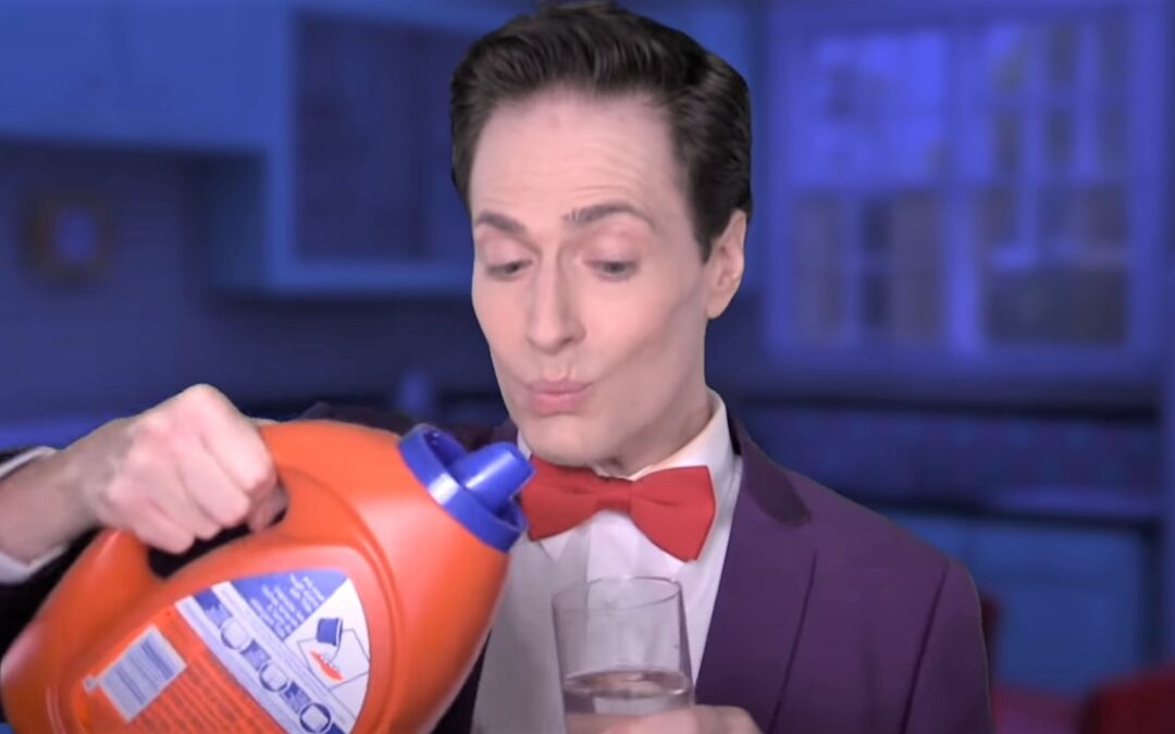 WATCH: Randy Rainbow Eviscerates Trump’s Coronavirus Cure In “A Spoonful Of Clorox”
