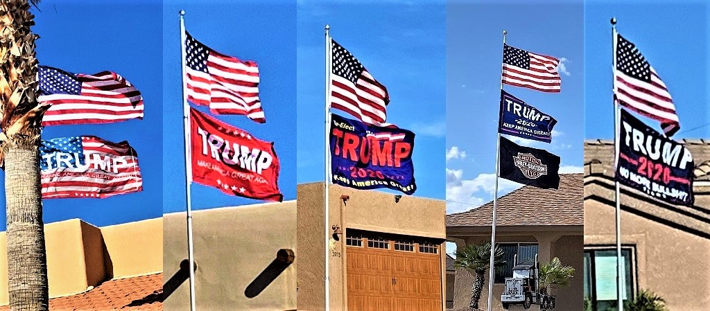 In Red State America, Trump Flags Are Rising – Pandemic Hasn’t Shaken Support