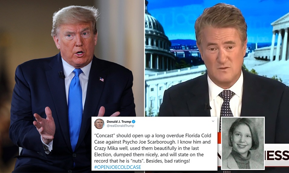 Drama Queen Trump Goes Low In Latest Attack On Former GOP Rep. Joe Scarborough