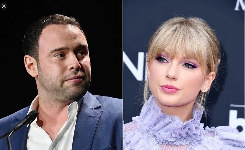 Taylor Swift Chases Celebrity Agent Scooter Braun Right Out Of Politics