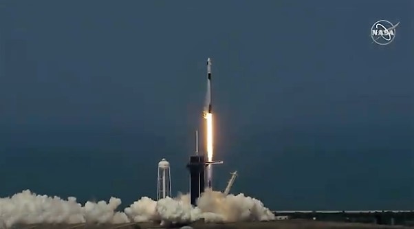 Liftoff! Billionaire Elon Musk’s SpaceX Puts NASA Astronauts Back In Space