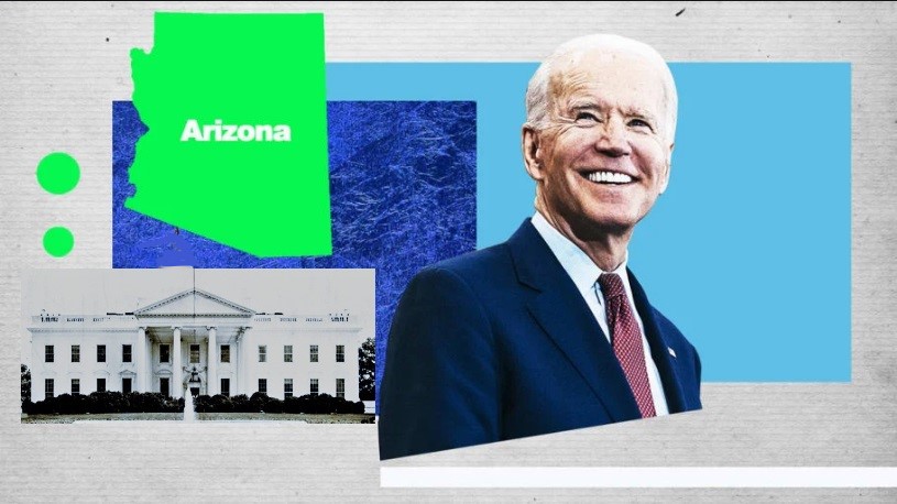 Trump Travels To Traditionally GOP Arizona Where Biden Now LEADS By 9 Points