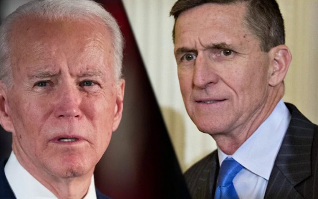 With Trump’s Approval Rating Sinking, GOP Turns To Flynn & “Unmasking” To Hit Biden