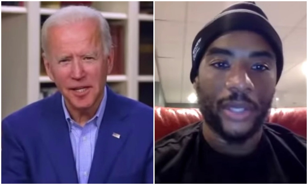 Biden Apologizes After Telling Radio Host “He Ain’t Black” If He Votes For Trump