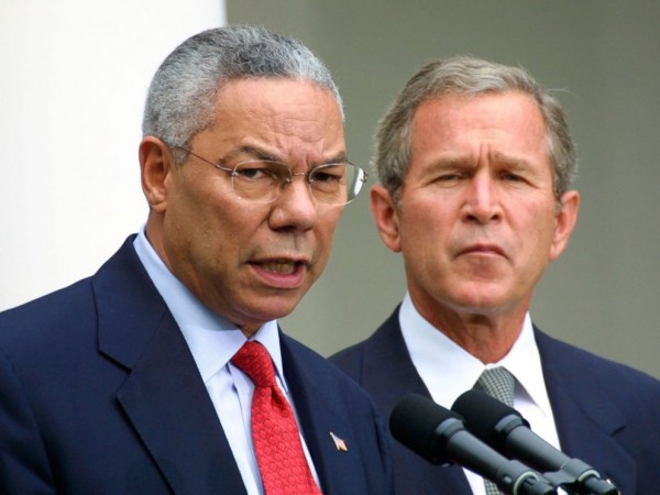 Powell Says He’s Voting For Biden – Bush WON’T Support Trump’s Reeelection