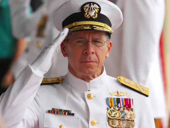 “I CANNOT REMAIN SILENT” – Former Chairman Of The Joint Chiefs Excoriates Trump