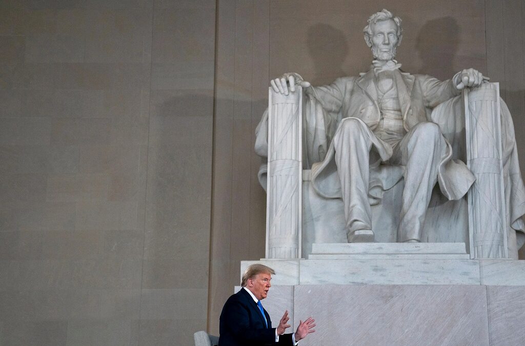 Trump Questions What Lincoln Did For African Americans – Backs Confederate Symbols