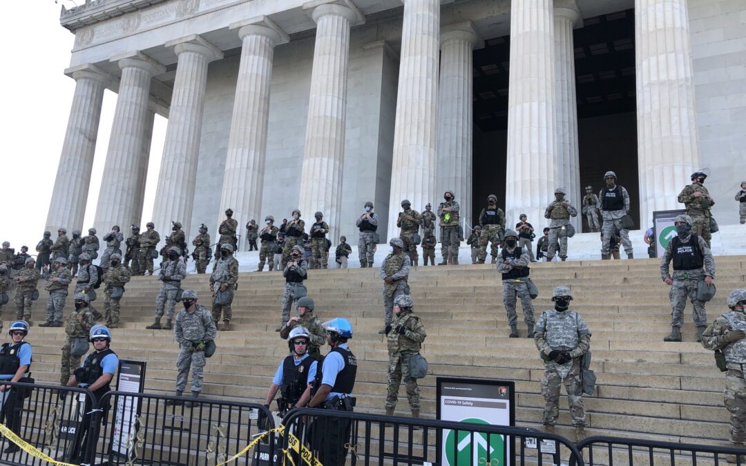 REVEALED: Trump Wanted To Use TANKS & Military Aircraft To Intimidate Peaceful Protesters