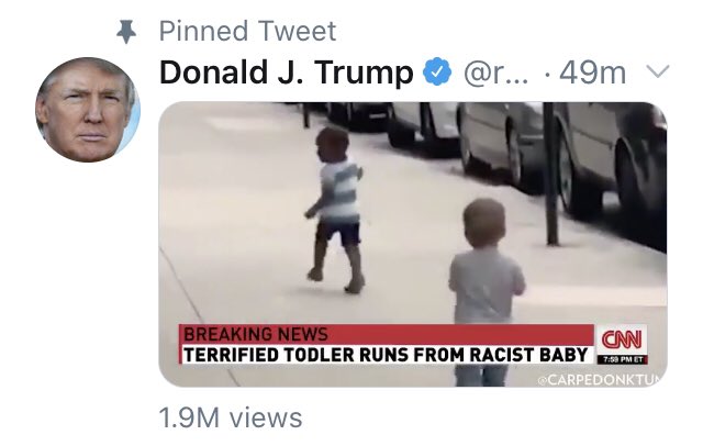 Trump’s NEW LOW – Retweeting MANIPULATED Video Of Children To Benefit His Campaign