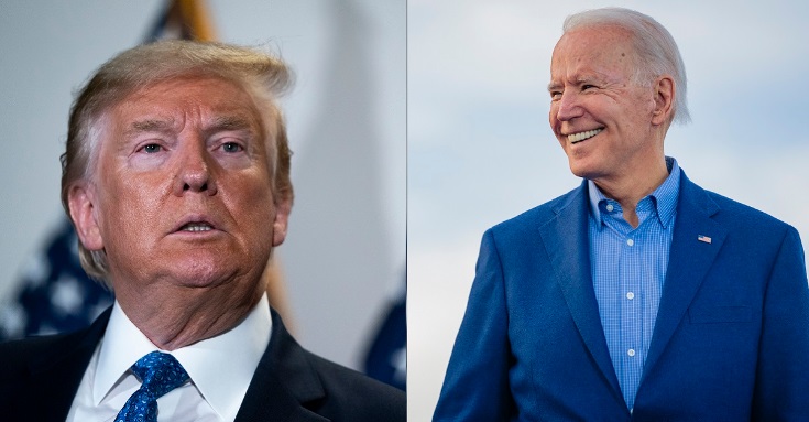 Biden’s National Lead Now 15 Points As Trump’s Handling Of Coronavirus Viewed Miserably