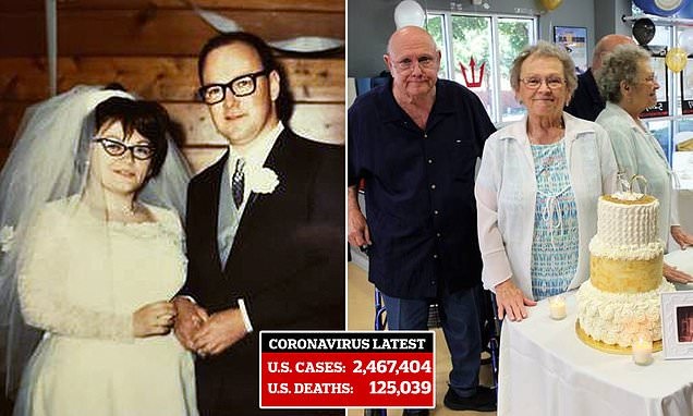 Texas Couple Married 53 Years Die From Coronavirus Within Minutes Of Each Other