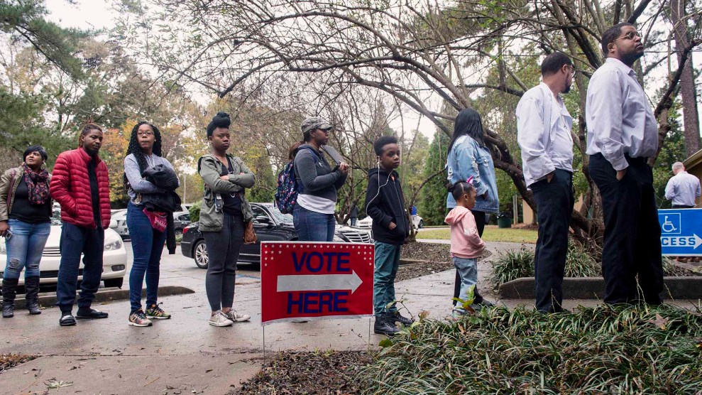 Georgia’s Republican Secretary Of State Says GOP Is Pressuring Him To Exclude LEGAL Ballots