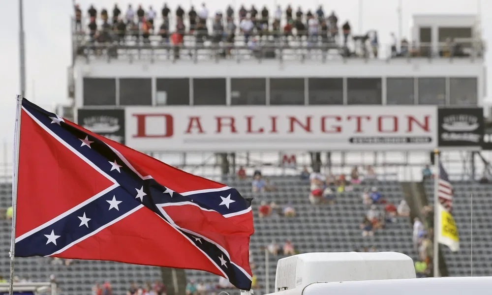 NASCAR BANS Racist Confederate Flag – “It’s Time For A Change”