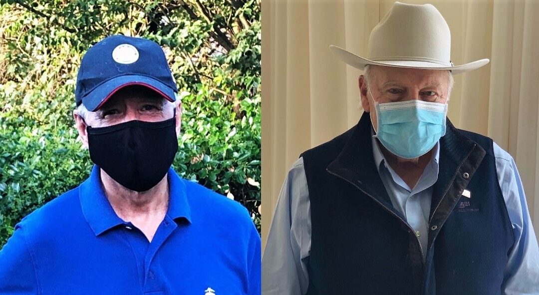 Cheney AGREES With Biden: “Real Men Wear Masks”