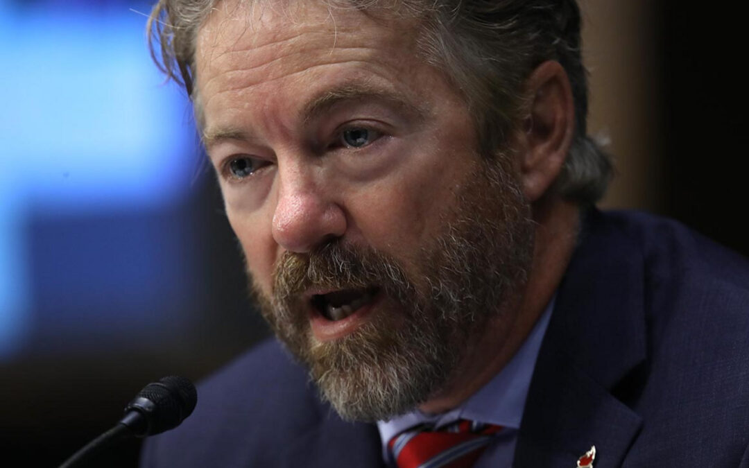 Kentucky’s Rand Paul ALONE Is Blocking Anti-Lynching Bill On Day Of George Floyd’s Funeral