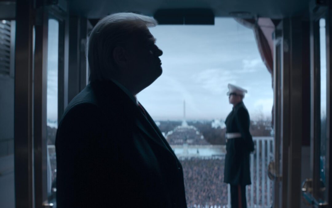 FIRST LOOK: Brendan Gleeson As Trump In New Showtime Miniseries