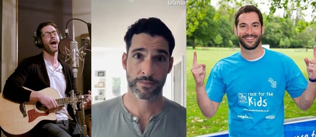 WIN Virtual Karaoke Session With TOM ELLIS – “Maybe YOU Could Join Me?”