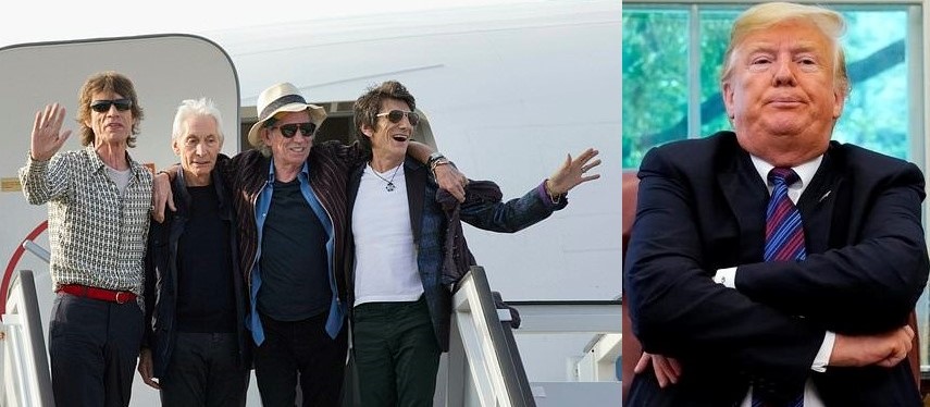 Rolling Stones Threaten Trump With LAWSUIT – Other Artists DEMAND He Stop Using Their Music