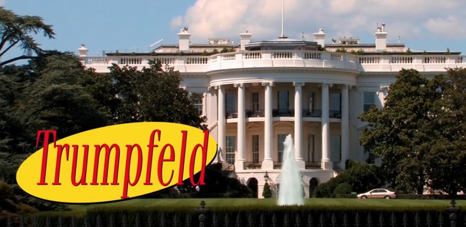 WATCH: Anti-Trump GOP Group Turns Trump Presidency Into A ‘Seinfeld’ Episode