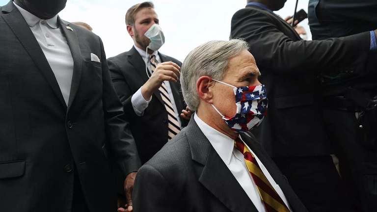 Texas MANDATES Face Masks To Combat Coronavirus – Huge Reversal By GOP Governor