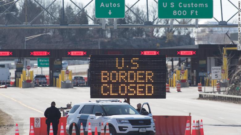 Mexico Tells Americans To Stay Behind Our Wall – Pandemic Keeps Border Closed