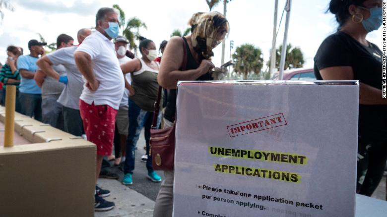 No Deal! Republican Infighting Sinks Aid Package – Jobless Claims Hit 1.4 Million