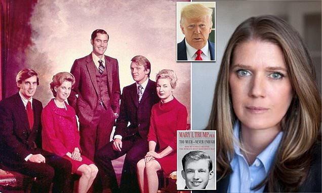 ‘Frankenstein Without The Conscience’ – Niece Claims Trump Was ABUSED As Child