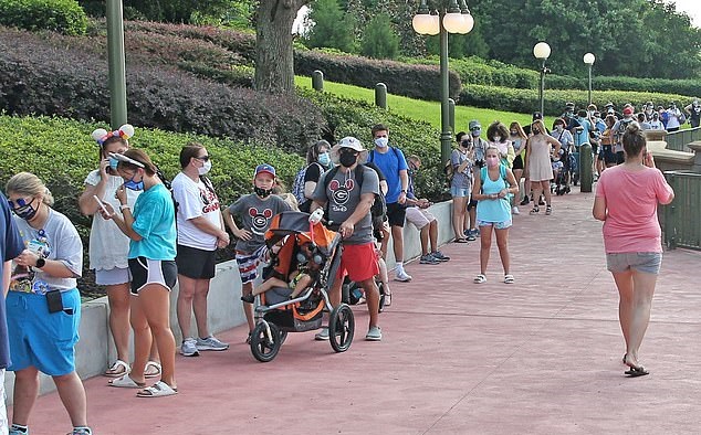 Walt Disney World OPENS As Coronavirus Cases SKYROCKET In Florida