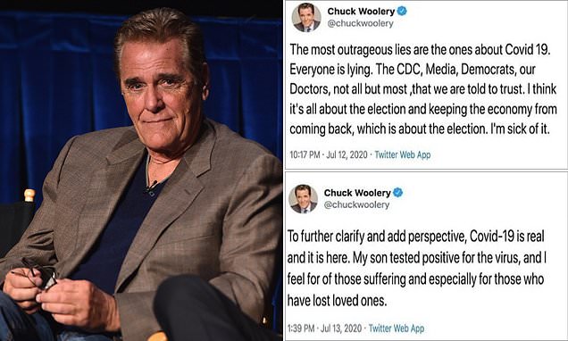 Chuck Woolery’s Embarrassing U-Turn: Reveals Son Has COVID-19 Day After Calling Virus ‘Lies’