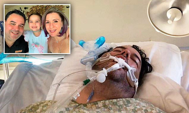 Florida Dad Fighting For Life After Son REFUSED To Wear Mask With Friends & Infected His Whole Family With COVID-19