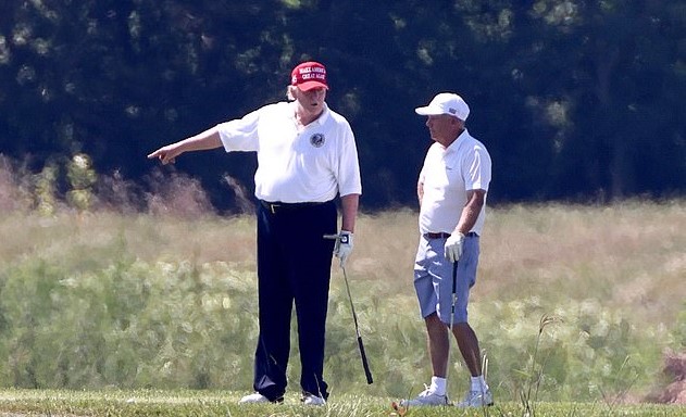 Trump Golfs Again As He Attempts To BLOCK Funding For CDC & TESTING