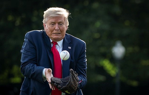 Yankees Say Trump INVITED HIMSELF To Toss Out First Pitch After Watching Fauci Do It