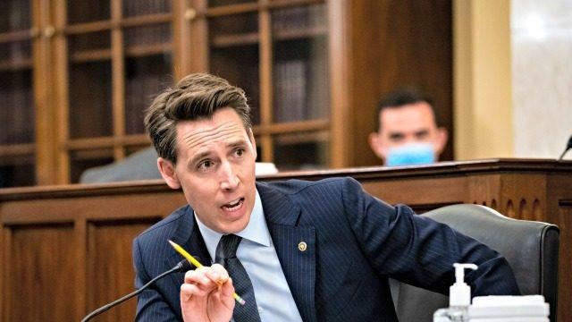 Right-Wing Hawley Says He’ll Vote For Supreme Court Nominees ONLY If They’ve Publicly Opposed Roe V. Wade