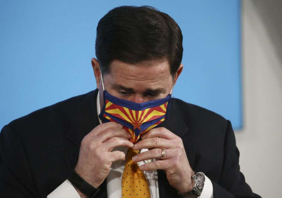 Arizona’s GOP Governor Fiddles As Coronavirus Infection Rate Soars