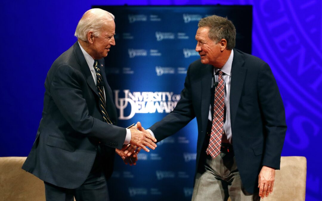 Ohio’s Former GOP Gov John Kasich Set To Endorse Biden – Will Speak At Democratic Convention