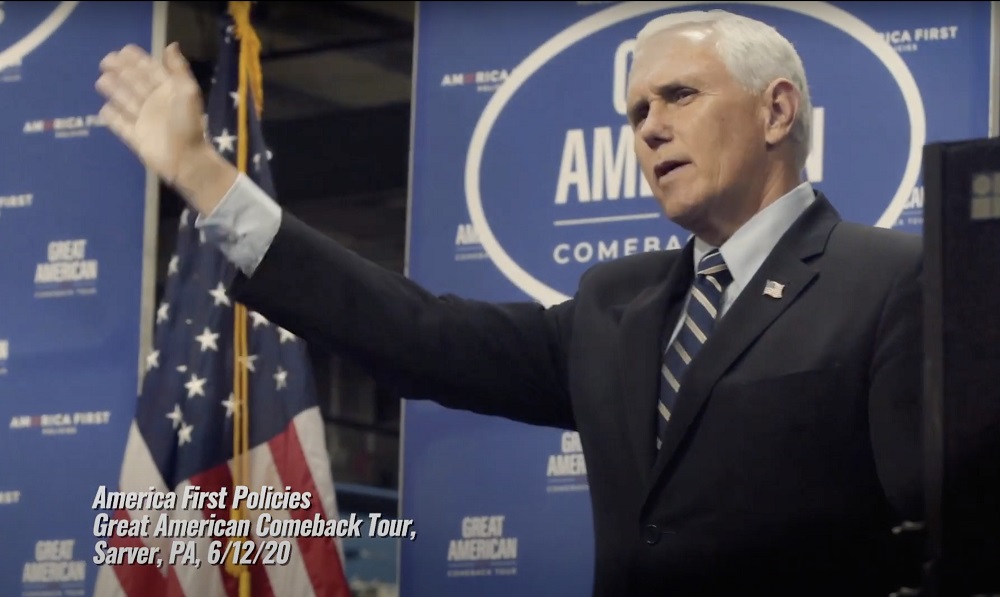 Trump Campaign Highlighting PENCE In Massive Ad Buy Running During Baseball Games