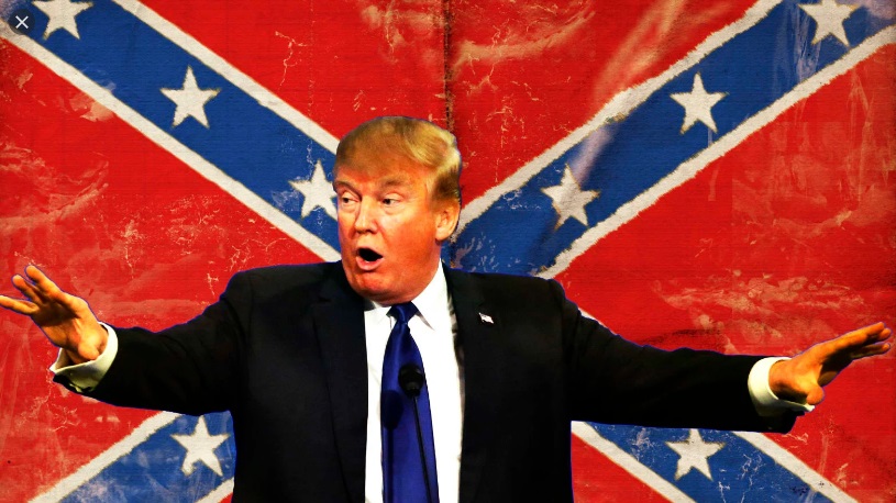 Trump, Who Stirs Up White Nationalism & Defends Confederate Flag, Compares Himself To Lincoln