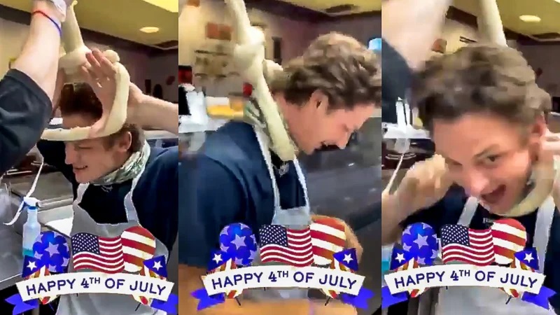 VIDEO: Jimmy John’s Employees Stage Mock Lynching With Noose Made Of Dough