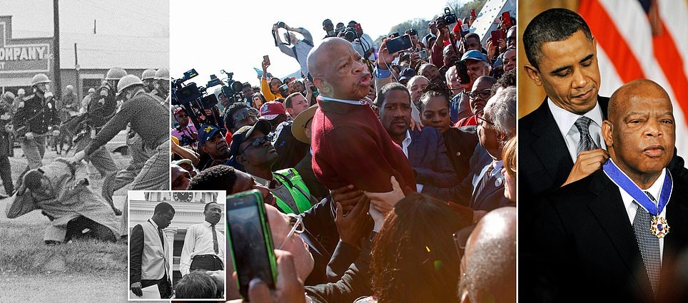 America Loses A Legend – Civil Rights Icon John Lewis Dead At 80