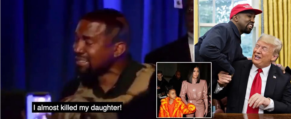 WATCH: Kanye West Delivers Anti-Abortion Rant, Makes Dubious Claim About Harriet Tubman