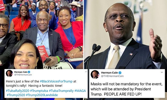 Herman Cain DIES Of Coronavirus After Going To Trump’s Notorious Tulsa Rally