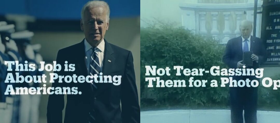 WATCH: Biden Starts General Election TV Ad Blitz In GOP-Leaning Battlegrounds