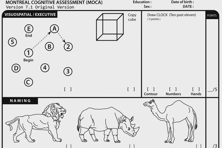 Trump Claims He "Aced" Cognition Test - Here's What He's Talking About ...