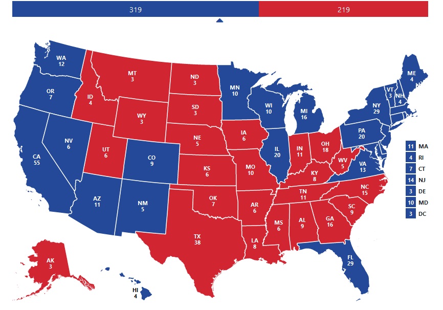 EXCLUSIVE: 100 Days To Go & Biden’s Lead Over Trump Is LANDSLIDE Territory