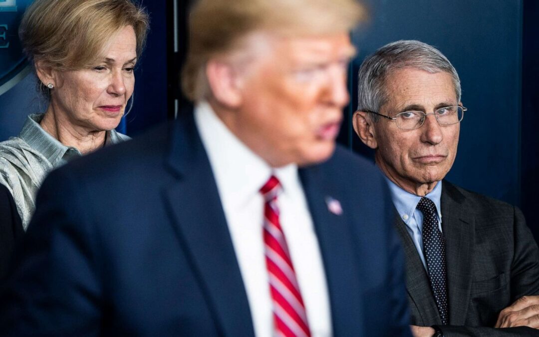 Trump Insists Coronavirus Is “Going Away” – Fauci Says ‘We’re In The Middle Of First Wave’