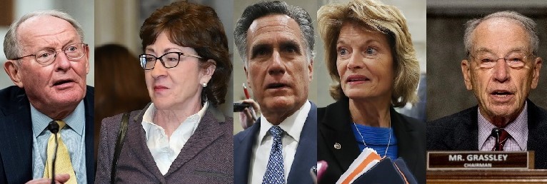 Five Republican Senators Announced They’ll Skip GOP Convention