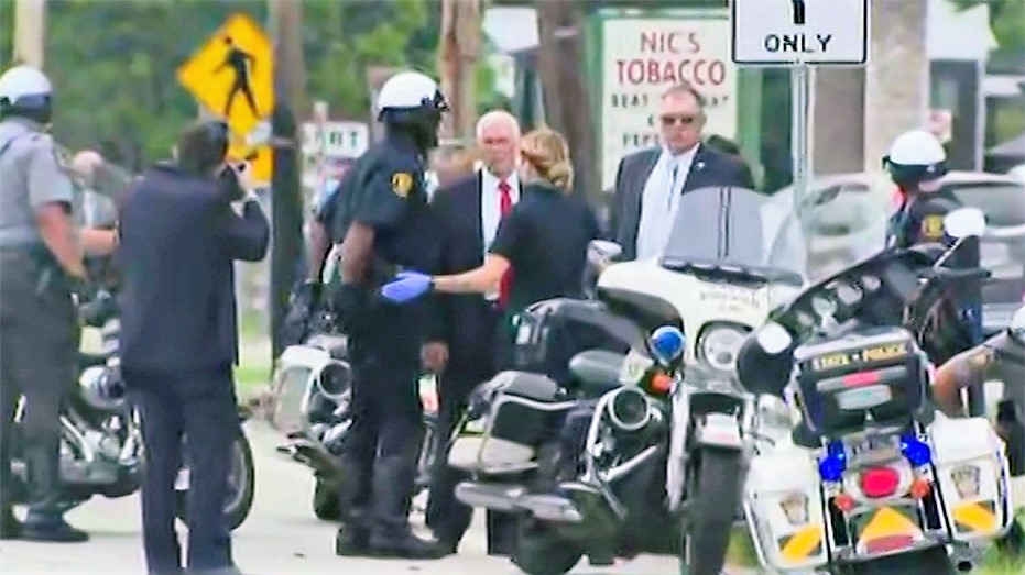 Pence Campaign Bus HITS Dump Truck In Pennsylvania – 2 Officers Hurt